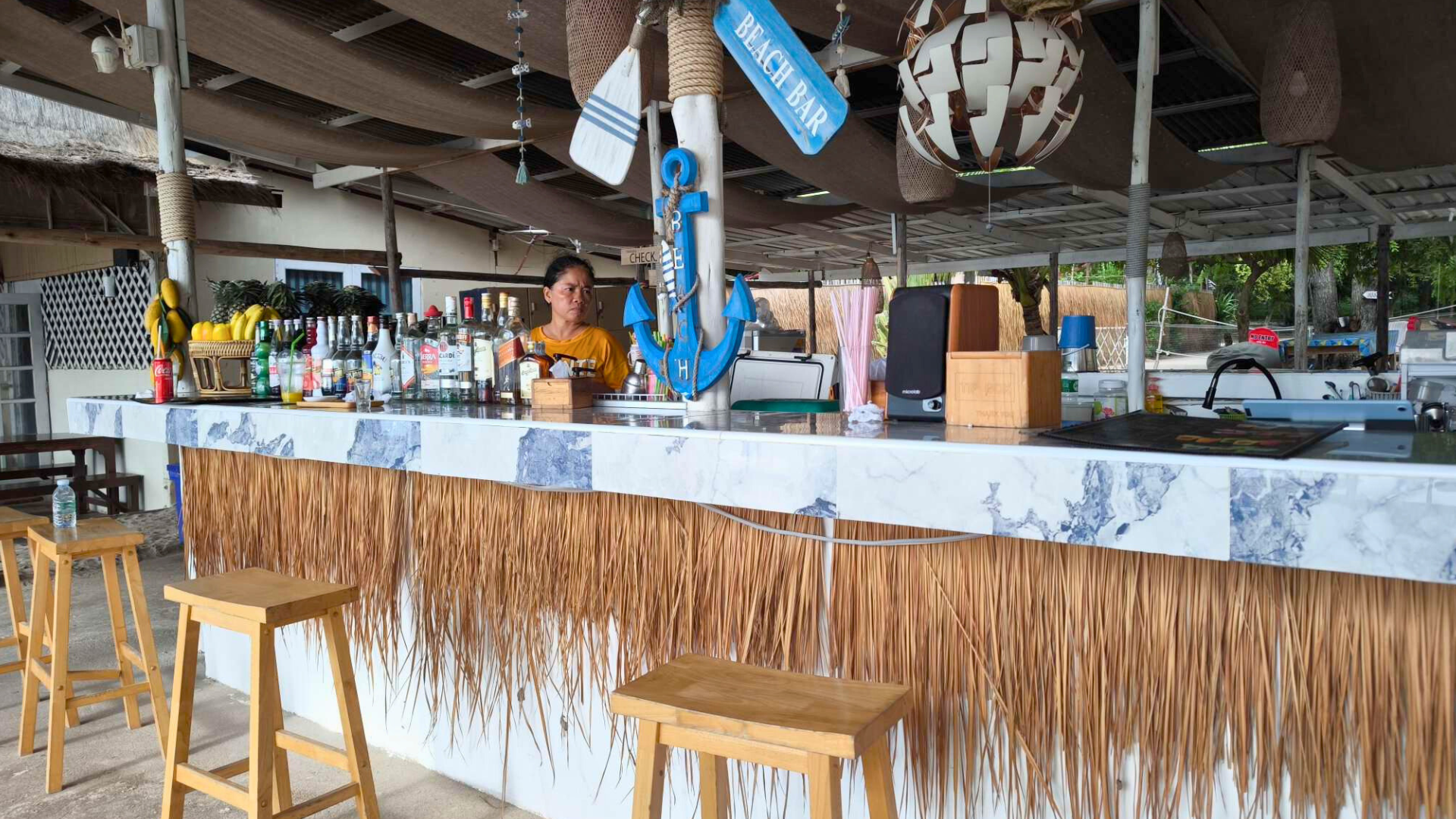 Tienビーチ(ラン島)